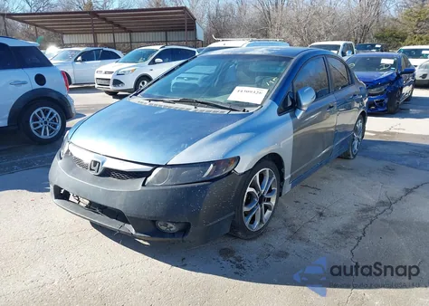 2010 Honda Civic Lx from USA, damaged, VIN 2HGFA1F59AH308458